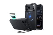 Mobil - Covers & Cases - ESR Cyber Tough Kickstand MagSafe Case for iPhone 18 Pro Max / 17 Pro Max - Black - 4894240304006