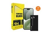 Mobil - Beskyttelsesglas - SiGN 10-pack screen protector in tempered glass  for iPhone 17 Pro - Bulk - Bulk10-IP17PRO