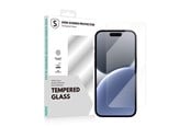 Mobil - Beskyttelsesglas - SiGN Tempered Glass Screen Protector for iPhone 16 Plus - SN-CGIP16-PLUS