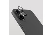 Mobil - Beskyttelsesglas - SiGN Lens protector in tempered glass for iPhone 17/16 - Black/transparent - SN-LSIP17-EE