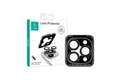 Mobil - Beskyttelsesglas - SiGN Tempered Glass Lens Protector for iPhone 18 Pro/18 Pro Max - Black/Transparent - SN-LSIP18P-EE