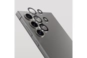 Mobil - Beskyttelsesglas - SiGN Lens protector in tempered glass for Samsung Galaxy S24 Ultra - Black/transparent - SN-LSS24U-EE