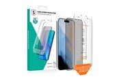 Mobil - Beskyttelsesglas - SiGN Privacy Screen Protector iPhone 17/16 Pro - EZ Apply with dust free applicator - SNTP-IP16P-PR