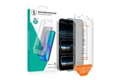 Mobil - Beskyttelsesglas - SiGN Privacy Screen Protector iPhone 17 Pro - EZ Apply with dust free applicator - SNTP-IP17P-PR