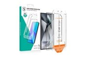 Mobil - Beskyttelsesglas - SiGN Screen Protector Samsung Galaxy S24 Ultra - EZ Apply dust free applicator - SNTP-S24U
