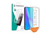 Mobil - Beskyttelsesglas - SiGN Screen Protector Samsung Galaxy S25 / S24 - EZ Apply with dust free applicator - SNTP-S25