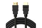 Skærmkabel - SiGN HDMI to HDMI Cable 4K - 2m - Black - HDMI-SN1020