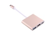 Skærmkabel - SiGN Adapter USB-C to HDMI - USB-A - USB-C - Black - PC0849J