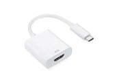 Skærmkabel - SiGN USB-C to HDMI Adapter - White - S-HDMI-0046