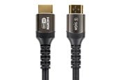 Skærmkabel - SiGN Premium HDMI 2.1 to HDMI 2.1 Cable 8K - 3m - Black - SN8K-HD30