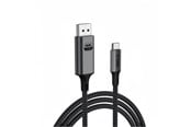 Skærmkabel - SiGN USB-C to DisplayPort cable 4K@60Hz - 2m - black - SN-DPC-2M