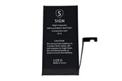 Mobil - Andet Tilbehør - SiGN iPhone 15 High capacity battery - 3640mAh - H15-LZF