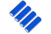 Batteri - SiGN 4-pack Rechargeable battery 18650 3000mAh - SN-18650L-4