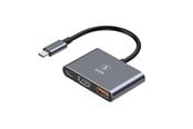 USB hub - SiGN USB-C Hub to USB-A 3.0 / USB-C PD 100W / HDMI 4K@30Hz USB hub - SN-HYD-9991T