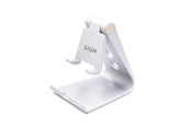 Mobil - Andet Tilbehør - SiGN Universal Desk Stand for Mobile/Tablets - Silver - SDSD100SL
