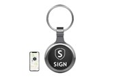 Mobil - Andet Tilbehør - SiGN Smart Bluetooth Locator - Black - SN-BTT