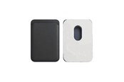 Mobil - Andet Tilbehør - SiGN Card Holder in PU leather - Black - SN-CHA-B