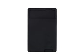 Mobil - Andet Tilbehør - SiGN Silicon Card Holder - Black - SN-CHB-B