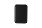 Mobil - Andet Tilbehør - SiGN MagSafe PU Leather Card Holder - Black - SN-CHM-B