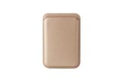 Mobil - Andet Tilbehør - SiGN MagSafe PU Leather Card Holder - Gold - SN-CHM-G