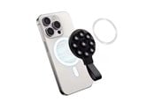 Mobil - Andet Tilbehør - SiGN Magnetic Silicone Suction Cup Mobile Phone Holder with Magnetic Ring - Black - SN-HOLDERM