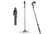 Mobil - Andet Tilbehør - SiGN selfie stick / tripod with mobile holder - 1.8m - black - SN-SELFIESTICK