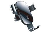 Mobil - Andet Tilbehør - SiGN Car Holder for Smartphones with 360° Rotation - Black - SN-ZS198