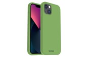 Mobil - Covers & Cases - SiGN Liquid Silicone Case for iPhone 14 Plus - Green - SN-SIL14MJGreen