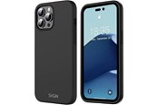 Mobil - Covers & Cases - SiGN Liquid Silicone Case for iPhone 14 Pro Max - Black - SN-SIL14PMBLK