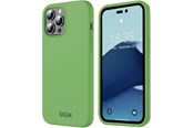 Mobil - Covers & Cases - SiGN Liquid Silicone Case for iPhone 14 Pro Max - Green - SN-SIL14PMJGreen