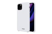 Mobil - Covers & Cases - SiGN Liquid Silicone Case for iPhone 11 Pro Max - White - SN-SILK11PXWHITE