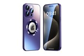 Mobil - Covers & Cases - SiGN iPhone 17 Pro Magnetic Case with Lens Cover & Logo View - Purple - SN-TPU17PL