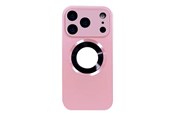 Mobil - Covers & Cases - SiGN iPhone 17 Pro Max Magnetic Case with Lens Protector - Pink - SN-TPU17PMRosa