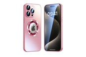 Mobil - Covers & Cases - SiGN iPhone 17 Pro Magnetic Case with Lens Cover & Logo View - Pink - SN-TPU17PRosa