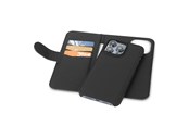 Mobil - Covers & Cases - SiGN Wallet Cover 2-in-1 for iPhone 14 - Black - SN2I1-IP14