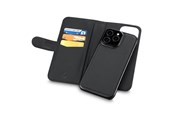 Mobil - Covers & Cases - SiGN Wallet cover 2-in-1 for iPhone 16 Pro Max - Black - SN2I1-IP16PM