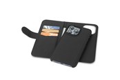 Mobil - Covers & Cases - SiGN Wallet Cover 2-in-1 for iPhone 17e/16e - Black - SN2I1-IPSE25