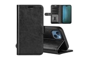 Mobil - Covers & Cases - SiGN Wallet Cover for iPhone 15 Plus - Black - SN-PFIP15-PLUS