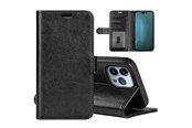 Mobil - Covers & Cases - SiGN Wallet Cover for iPhone 15 Pro Max - Black - SN-PFIP15PM