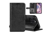 Mobil - Covers & Cases - SiGN Wallet Cover for iPhone 16 Pro Max - Black - SN-PFIP16PM