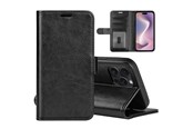 Mobil - Covers & Cases - SiGN Wallet Cover for iPhone 17 Pro - Black - SN-PFIP17P