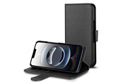Mobil - Covers & Cases - SiGN Wallet Cover for iPhone 17e/16e - Black - SN-PFIP25SE