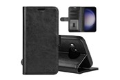 Mobil - Covers & Cases - SiGN Wallet case for Samsung Galaxy S24 - Black - SN-PFS24
