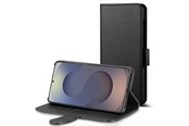 Mobil - Covers & Cases - SiGN Wallet Cover for Samsung Galaxy S25 Edge - Black - SN-PFS25E