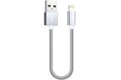 USB kabel - SiGN USB cable with Lightning 2.4A - 12W for iPhone - 25cm - Ligh-015S