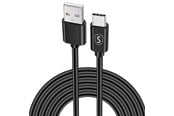 USB kabel - SiGN USB-C Cable 2.1A - 2m - Black - SN19-220