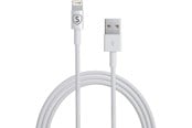 USB kabel - SiGN Lightning-cable for iPhone / iPad - 2.4A - 12W - MFi-certified - 2m - SNCAB-2M