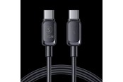USB kabel - SiGN USB-C to USB-C Cable 100W - 1.2m - Black - SN-CC120B