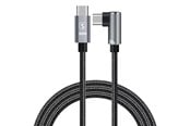 USB kabel - SiGN USB-C to USB-C Cable 2m - 100W - Black - SN-CC20BK