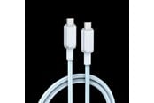 USB kabel - SiGN USB-C to USB-C Cable 60W - 1m - Blue - SN-CCB-1M